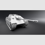 1/6 scale German WWII Jagdpanther Tank - Image 5