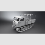 1/6 scale German WWII  Raupenschlepper Ost - Image 4