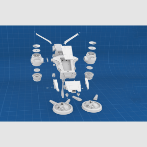 1/32 scale Terminator HK Aerial - Image 8