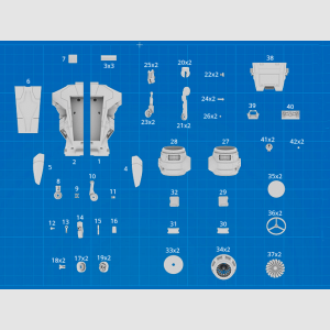 1/32 scale Terminator HK Aerial - Image 5