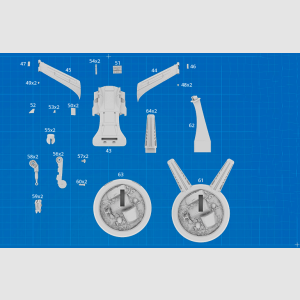 1/32 scale Terminator HK Aerial - Image 6