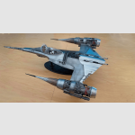 1:6 scale Star wars The Mandalorian modified Naboo N-1 Starfighter - Image 3