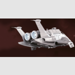 1/6 scale Battlestar Galactica Raptor MkII - Image 5