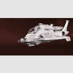 1/6 scale Battlestar Galactica Raptor MkII - Image 7