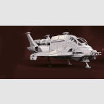 1/6 scale Battlestar Galactica Raptor MkII - Image 8