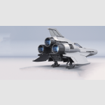 1/6 scale Battlestar Galactica Viper MkII (with lighting kit) - Image 10