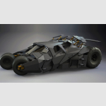 1/6 scale Batman: The Dark Knight Trilogy: Tumbler Batmobile - Image 4