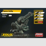 1/16 scale alien trilogy Space Jockey figure and diorama-custom made - Image 1