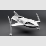 1:6 scale Batman Batskiboat - Image 4