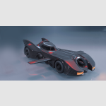 1/6 scale 1989 Batmobile - Image 2