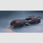 1/6 scale 1989 Batmobile - Image 9