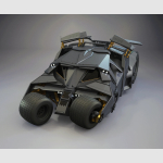 1/6 scale Batman: The Dark Knight Trilogy: Tumbler Batmobile - Image 6