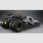 1/6 scale Batman: The Dark Knight Trilogy: Tumbler Batmobile - Image 7