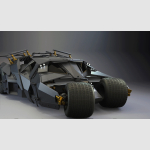 1/6 scale Batman: The Dark Knight Trilogy: Tumbler Batmobile - Image 8