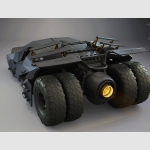 1/6 scale Batman: The Dark Knight Trilogy: Tumbler Batmobile - Image 10