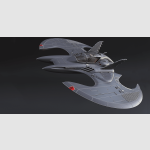 1/6 scale Bat wing/Bat plane for 12" action figures - Image 7