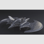 1/6 scale Bat wing/Bat plane for 12" action figures - Image 14