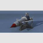 1/128 Thunderbird 1 scale model-custom made - Image 2