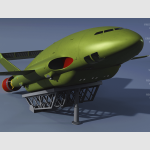 1/128 scale Thunderbird 2-custom made - Image 3