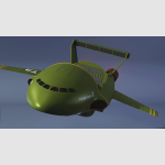 1/128 scale Thunderbird 2-custom made - Image 4