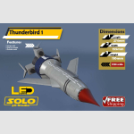 1/128 Thunderbird 1 scale model-custom made - Image 1