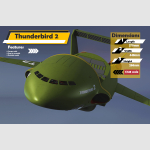 1/128 scale Thunderbird 2-custom made - Image 1