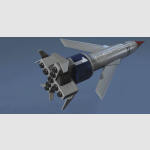 1/128 Thunderbird 1 scale model-custom made - Image 5