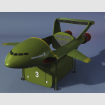 1/128 scale Thunderbird 2-custom made - Image 7