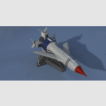 1/128 Thunderbird 1 scale model-custom made - Image 7