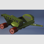 1/128 scale Thunderbird 2-custom made - Image 9