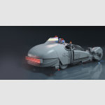 1/6 scale Blade Runner Police Spinner - Image 13