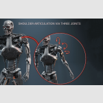 1/4 scale Terminator T-800 custom made scale model - Image 5