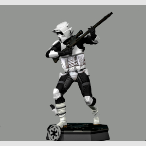 1/6 scale star wars Scout Trooper Figure - Image 2