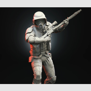 1/6 scale star wars Scout Trooper Figure - Image 5