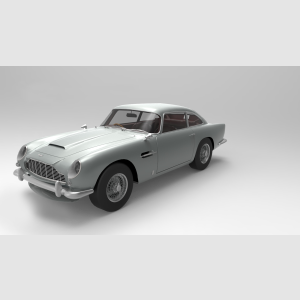 1/6 scale  Aston Martin DB5 custom made model - Image 3