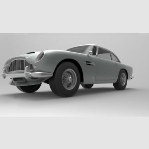 1/6 scale  Aston Martin DB5 custom made model - Image 4