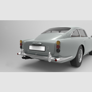 1/6 scale  Aston Martin DB5 custom made model - Image 5