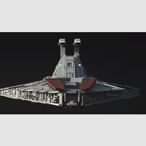 Star Wars Venator-class Star Destroyer custom made model - Image 4