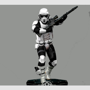 1/6 scale star wars Scout Trooper Figure - Image 3