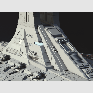 Star Wars Venator-class Star Destroyer custom made model - Image 2