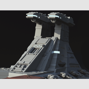 Star Wars Venator-class Star Destroyer custom made model - Image 5