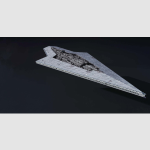 Studio scale Star Wars Super Star Destroyer custom made model - Image 3