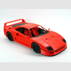 1/6 scale ferrari f40 custom made model kit - Image 2