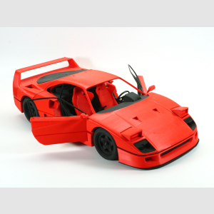 1/6 scale ferrari f40 custom made model kit - Image 3