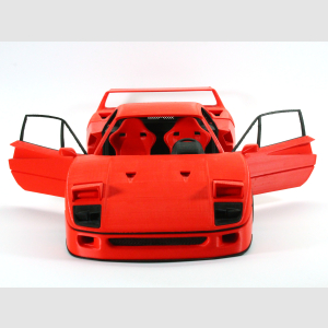 1/6 scale ferrari f40 custom made model kit - Image 4