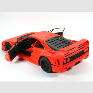 1/6 scale ferrari f40 custom made model kit - Image 6