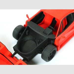 1/6 scale ferrari f40 custom made model kit - Image 8