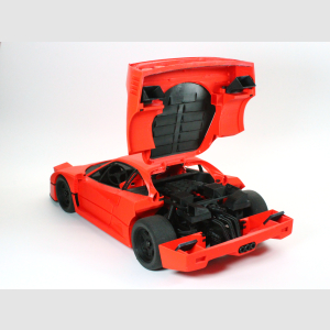 1/6 scale ferrari f40 custom made model kit - Image 9