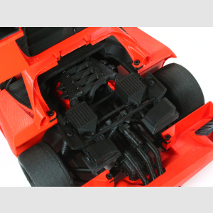 1/6 scale ferrari f40 custom made model kit - Image 10