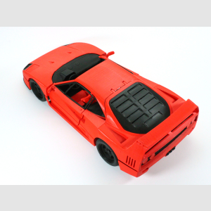 1/6 scale ferrari f40 custom made model kit - Image 11